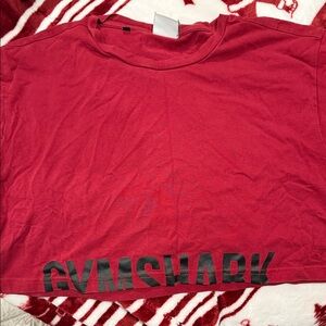 Gymshark Bold Red Tee